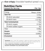Rice Crispy Chocolate  Spread - Image 3