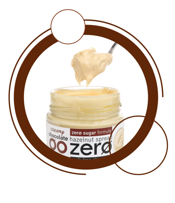 White Chocolate Hazelnut Spread