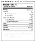 Peanut Butter Coconut 510g - Image 3