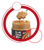 Peanut Butter Crunchy 510g - Image 2
